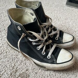 Black Chuck Taylor Converse